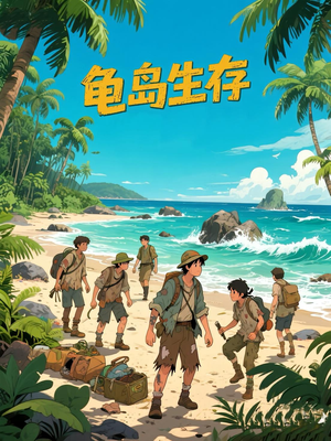龟岛生存（80集）火爆热门短剧抢先看