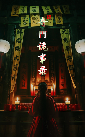 奇门诡事录（40集）短剧分享好剧推荐