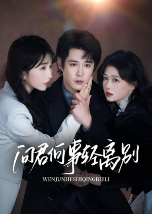 问君何事轻离别（30集）热播短剧推荐点击抢先看全集