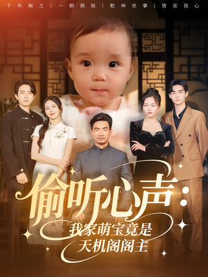 偷听心声：我家萌宝竟是天机阁阁主（60集）火爆短剧来袭好看又上头