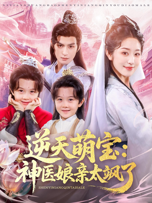 逆天萌宝神医娘亲太飒了（80集）短剧全集一次看个够