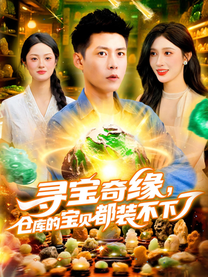 寻宝奇缘仓库的宝贝都装不下了（116集）爆款短剧追不停