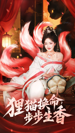 狸猫换命步步生香（80集）火爆短剧来袭好看又上头的短剧