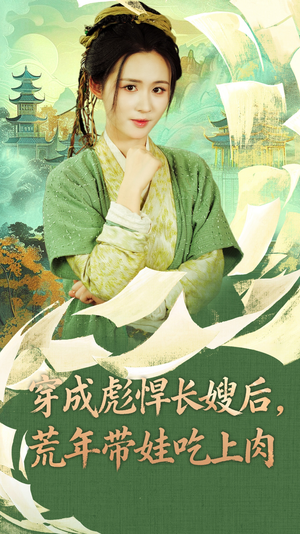 穿成彪悍长嫂后荒年带娃吃上肉（80集）海量热门短剧免费看