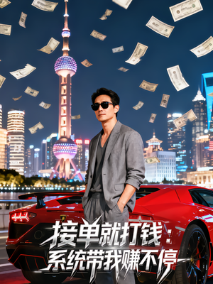 接单就打钱系统带我赚不停（100集）好看的短剧同大家分享
