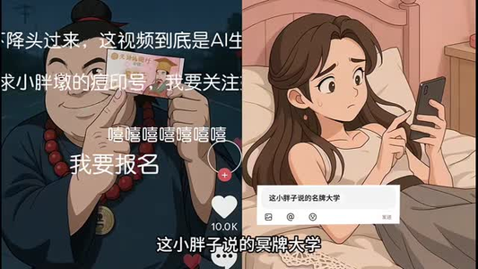 高考落榜忽悠同学上冥牌大学（54集）短剧太好看了精彩推荐