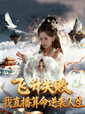 飞升失败我直播算命爆火了（70集）短剧太好看了女主霸气