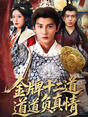 金牌十二道道道负真情（70集）最新火爆短剧抢先看全集