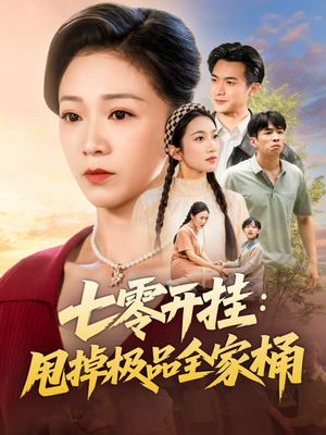 七零开挂甩掉极品全家桶（78集）这部短剧让人爱不释手