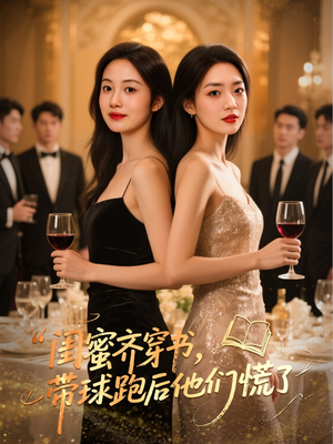 闺蜜齐穿书，带球跑后他们慌了（74集）红果免费短剧免费看全集