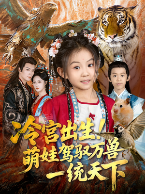 冷宫出生！萌娃驾驭万兽一统天下（80集）一口气追完短剧