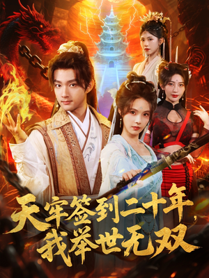 天牢签到二十年，我举世无双（80集）短剧小说在线看