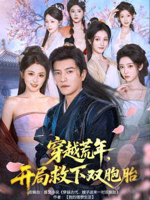 穿越荒年开局救下双胞胎（80集）最火短剧热播中意想不到的结局