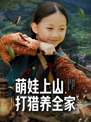 萌娃上山打猎养全家（80集）爆火短剧超级精彩