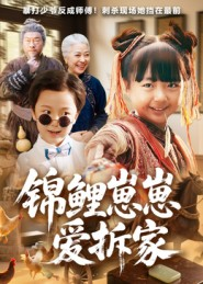 锦鲤崽崽爱拆家（80集）韩国短剧精彩片段