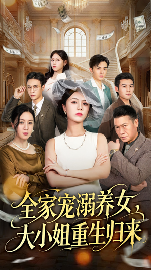 全家宠溺养女，大小姐重生归来（80集）短剧全集解锁零收费