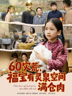 60灾荒，福宝有灵泉空间满仓肉（80集）爱上了这部短剧了