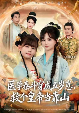 医学泰斗穿成五岁崽救个皇帝当靠山（80集）今日热门短剧推荐