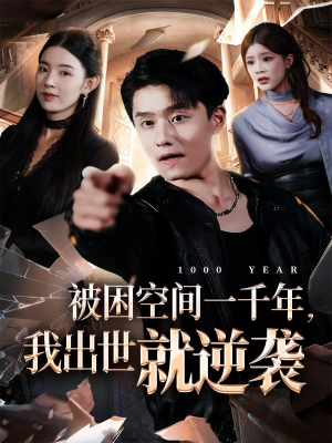 被困空间一千年，我出世就逆袭（82集）短剧熬夜也想看完的短剧