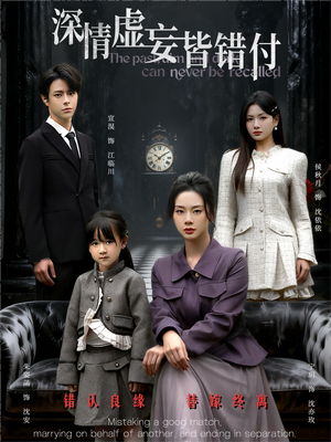 深情虚妄皆错付（65集）短剧让她替我爱你精彩后续