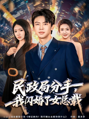 民政局分手，我闪婚了女总裁（72集）爆款短剧一起追