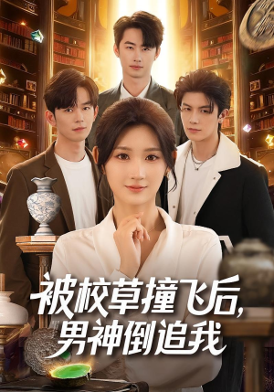 被校草撞飞后男神倒追我（79集）每天更新最火短剧