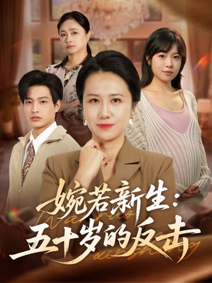 婉若新生：五十岁的反击（41集）好看的短剧电视剧