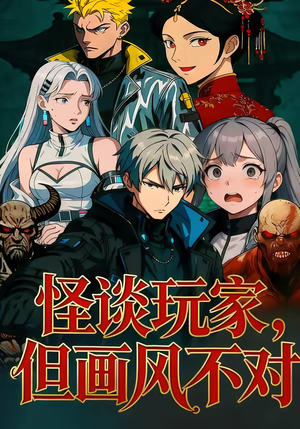 怪谈玩家，但画风不对（51集）推荐短剧一口气要看完