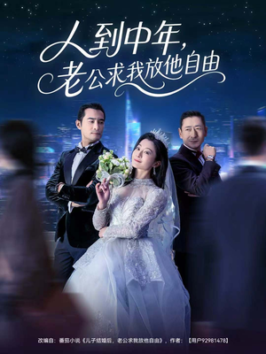 人到中年，老公求我放他自由（60集）短剧已完结一口气看完真爽