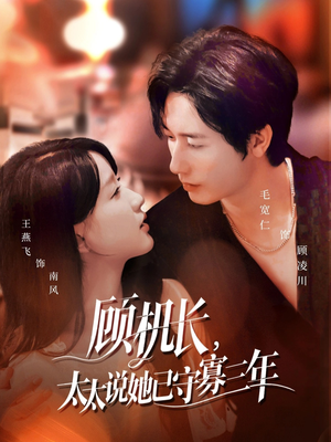 顾机长，太太说她已守寡三年（80集）追风的女孩短剧