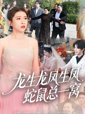龙生龙凤生凤，蛇鼠总一窝（60集）高质量短剧推荐