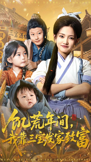 饥荒年间我靠三宝发家致富（76集）全网最火催泪短剧