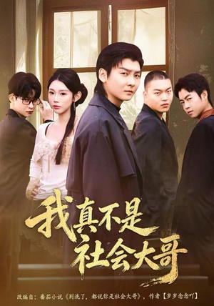 我真不是社会大哥（80集）番茄短剧免费看