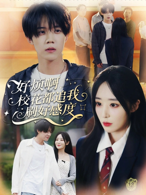 好烦啊，校花都追我刷好感度（80集）热门情感家庭短剧