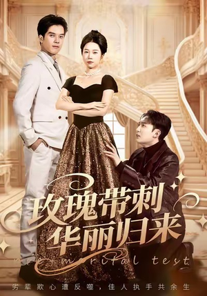 玫瑰带刺华丽归来（83集）热门短剧一网打尽