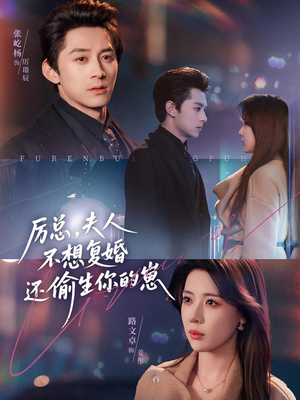 厉总，夫人不想复婚还偷生你的崽（80集）在线观看全集的热门短剧推荐