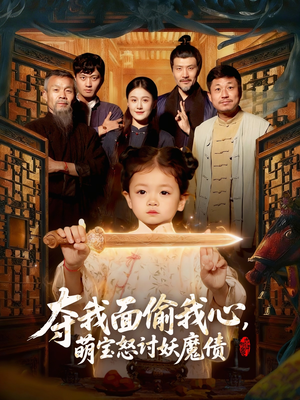 夺我面偷我心，萌宝怒讨妖魔债（103集）超好看古装短剧