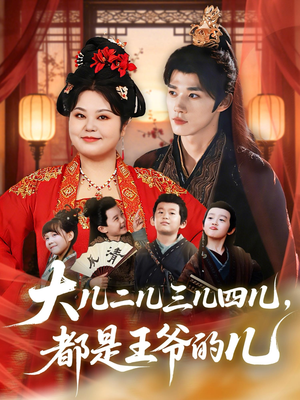大儿二儿三儿四儿，都是王爷的儿（70集）火爆又上头的短剧抢先看