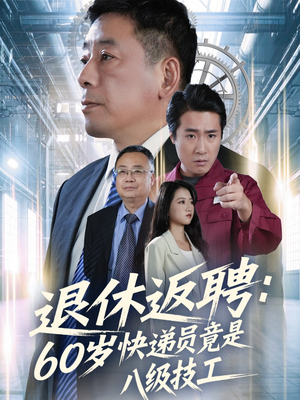 退休返聘60岁快递员竟是八级技工（50集）免费看热门短剧推荐