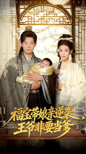 福宝带娘亲逆袭王爷非要当爹（80集）推荐你们也去看短剧