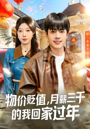 物价贬值，月薪三千的我回家过年（80集）我的短剧太好看了吧