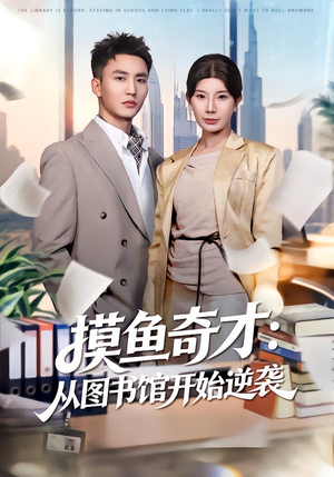 摸鱼奇才：从图书馆开始逆袭（80集）免费短剧尽享影视魅力