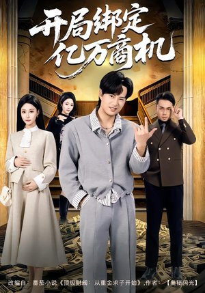 开局绑定亿万商机（85集）一口气看到最新短剧大结局