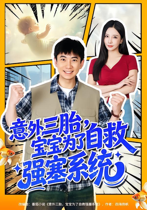 意外三胎，宝宝为了自救强塞系统（78集）精彩短剧看全集