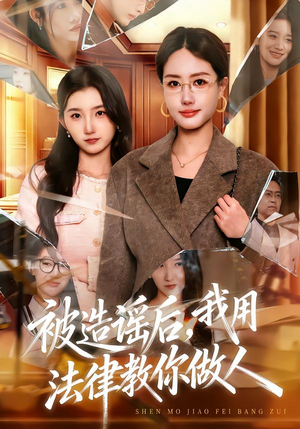 被造谣后，我教全班什么叫诽谤罪（65集）最新短剧热门推荐