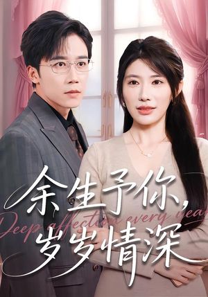 余生予你，岁岁情深（100集）分享短剧每天更新