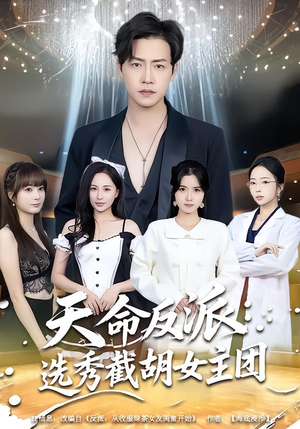 天命反派：选秀截胡女主团（65集）温柔追捕短剧剧情