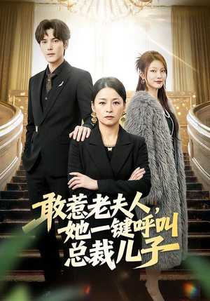 敢惹老夫人，她一键呼叫总裁儿子（80集）在线看短剧全集免费看