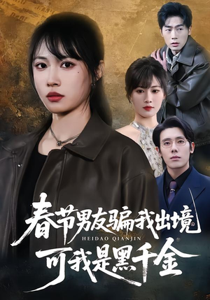 春节男友骗我出境，可我是黑千金（61集）重生短剧热门短剧推荐