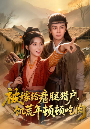 被嫁给瘸腿猎户，饥荒年顿顿吃肉（80集）全网独播短剧免费看